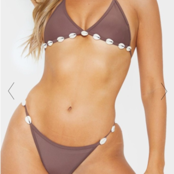 brown shell bikini - Picture 2 of 4